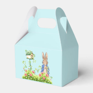 Peter the Rabbit in His Garden    Favour Box