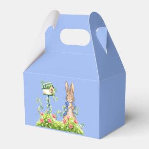 Peter the Rabbit in His Garden    Favour Box