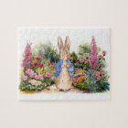 Peter the Rabbit in his garden