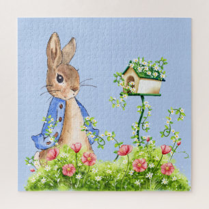 Peter the Rabbit in his Garden Jigsaw Puzzle