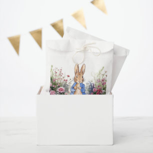 Peter the Rabbit in his garden No 2 Favour Bags