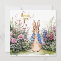 Peter the Rabbit in his garden No 2