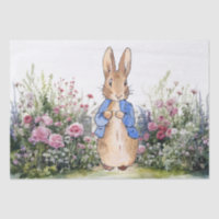 Peter the Rabbit in his garden No 2