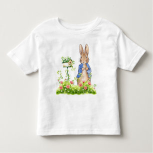 Peter the Rabbit in His Garden Toddler T-Shirt