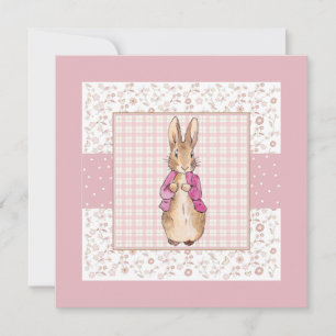 Peter the Rabbit Invitation