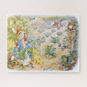 Peter the Rabbit  Jigsaw Puzzle