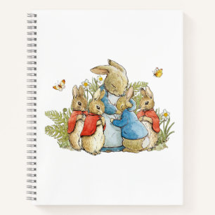 Peter the Rabbit Josephine Bunny Notebook