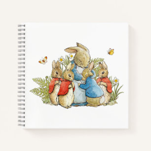 Peter the Rabbit Josephine Bunny Notebook