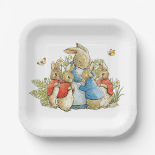 Peter the Rabbit Josephine Bunny Paper Plate