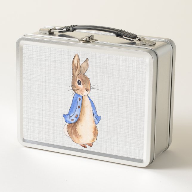 Peter the Rabbit   Metal Lunch Box (Front)