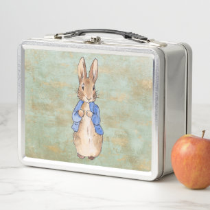 Peter the Rabbit Metal Lunch Box