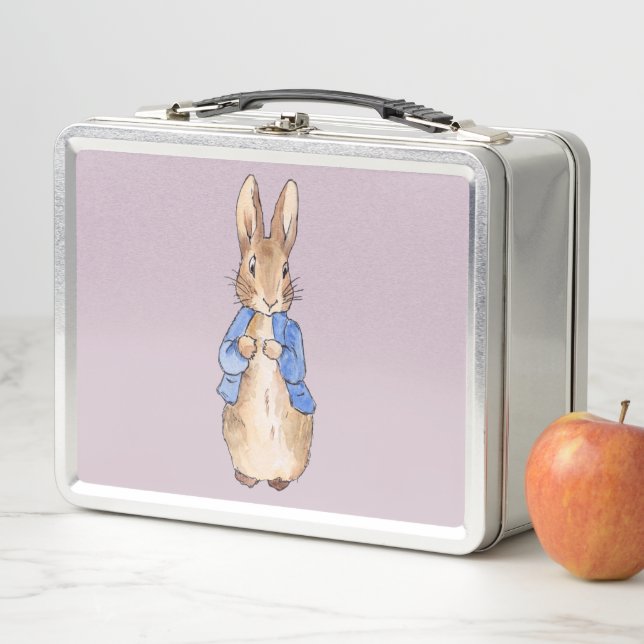 Peter the Rabbit  Metal Lunch Box (In Situ)