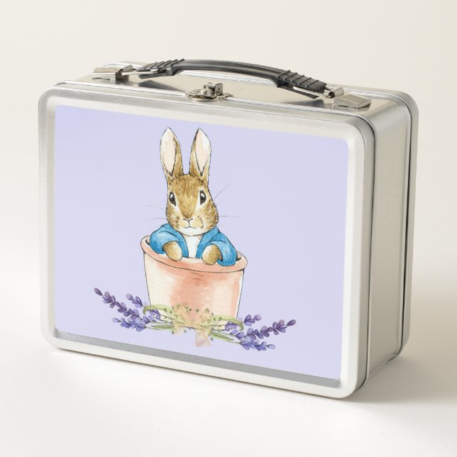 Peter the Rabbit Metal Lunch Box (Front)