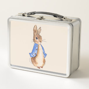Peter the Rabbit Metal Lunch Box