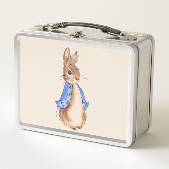Peter the Rabbit   Metal Lunch Box (Front)