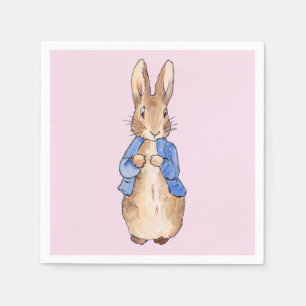 Peter the Rabbit Napkin