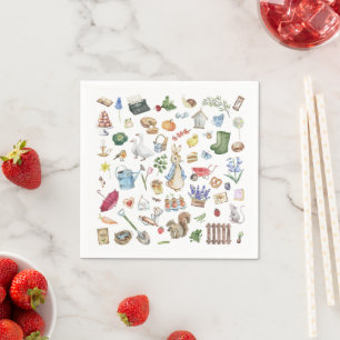Peter the Rabbit Paper Napkin