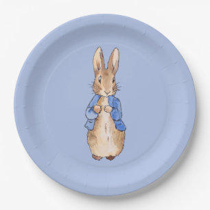 Peter the Rabbit Paper Plate