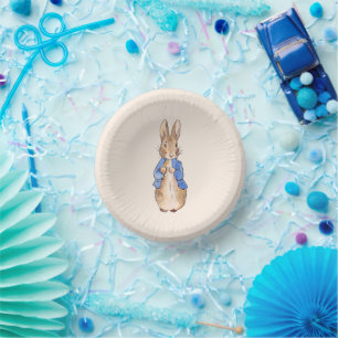 Peter the Rabbit Paper Plate