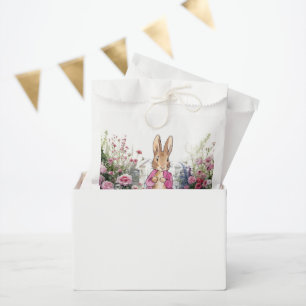 Peter the Rabbit Pink Jacket in his Garden Favour Bags