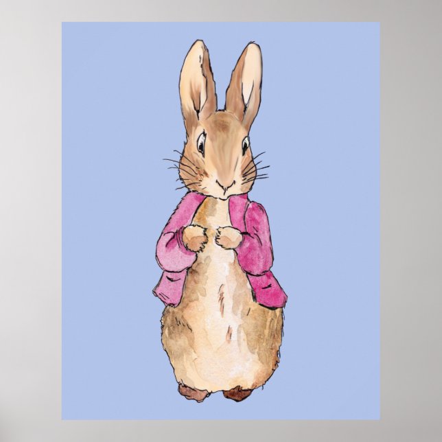 Peter the Rabbit Pink jacket     Poster (Front)