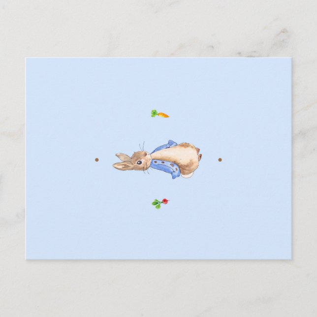 Peter the Rabbit Postcard (Front)