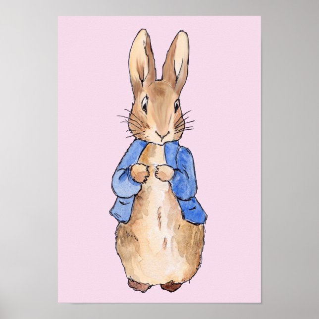 Peter the Rabbit Poster (Front)