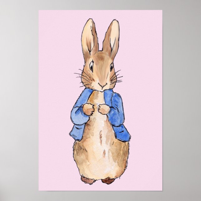 Peter the Rabbit Poster (Front)