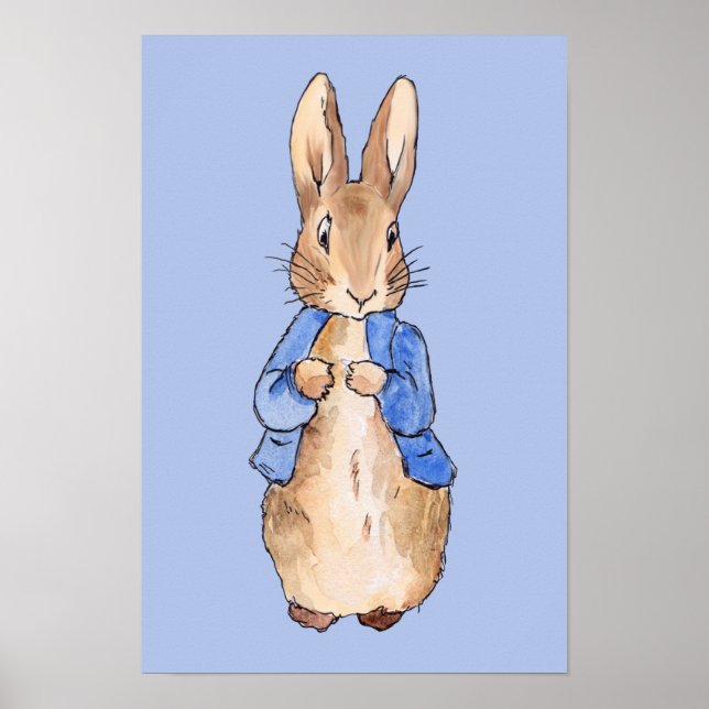 Peter the Rabbit Poster (Front)
