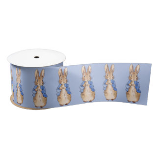 Peter the Rabbit Satin Ribbon