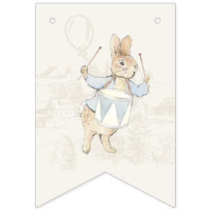 Peter the Rabbit Some Bunny 1st Birthday Bunting