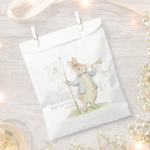 Peter the Rabbit Some Bunny Baby Shower Favour Bags