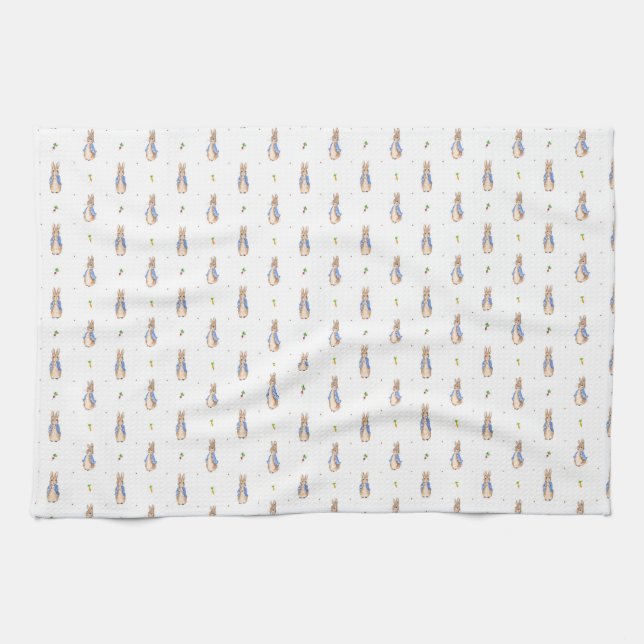 Peter the Rabbit Tea Towel (Horizontal)