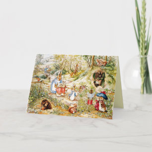 Peter the Rabbit  Thank You Card