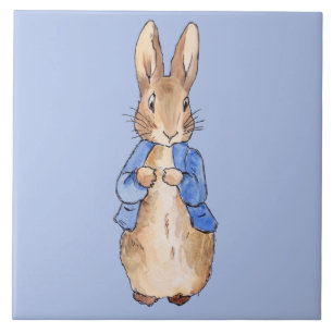 Peter the rabbit  tile