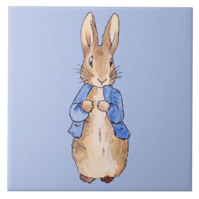 Peter the rabbit  tile (Front)