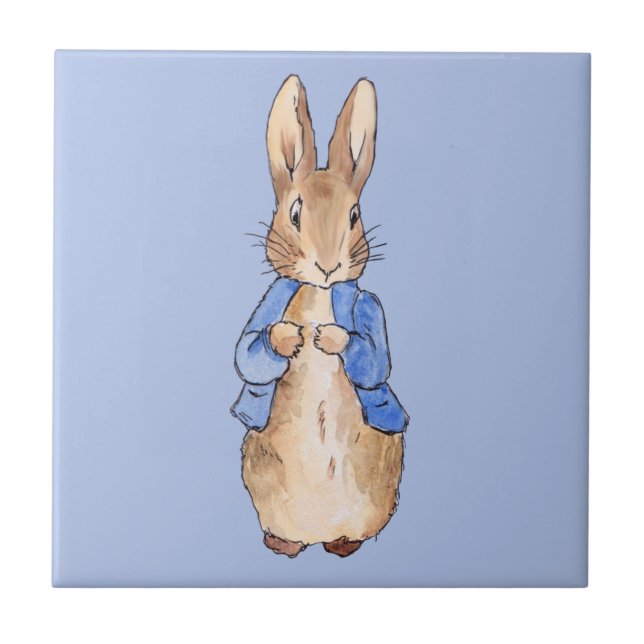 Peter the rabbit  tile (Front)