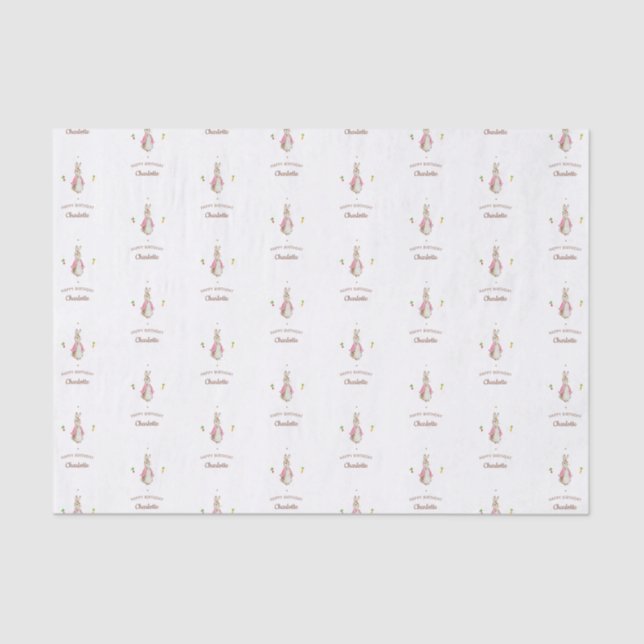 Peter the Rabbit Tissue Paper (Front)