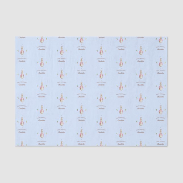 Peter the Rabbit Tissue Paper (Front)