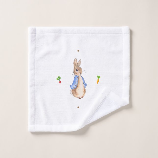 Peter the Rabbit Wash Cloth (Wash Cloth)