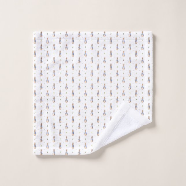 Peter the Rabbit Wash Cloth (Wash Cloth)