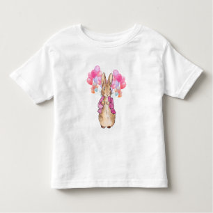 Peter the Rabbit with balloons Toddler T-Shirt