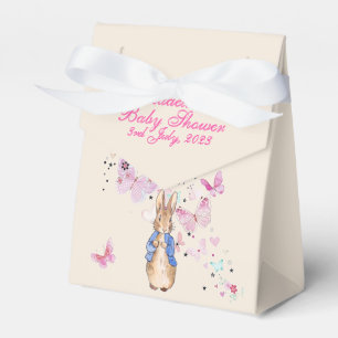 Peter the Rabbit with Butterflies and Balloons Favour Box