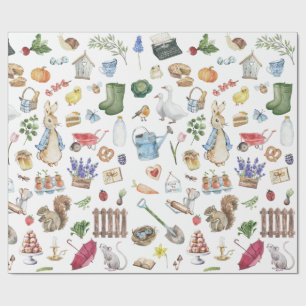 Peter the Rabbit Wrapping Paper