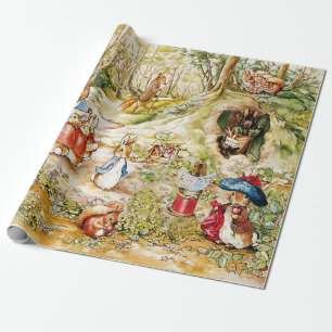 Peter the Rabbit  Wrapping Paper