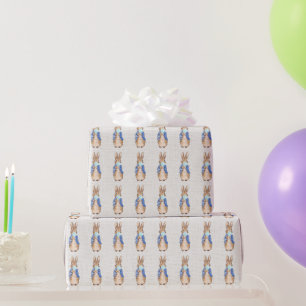 Peter the Rabbit Wrapping Paper