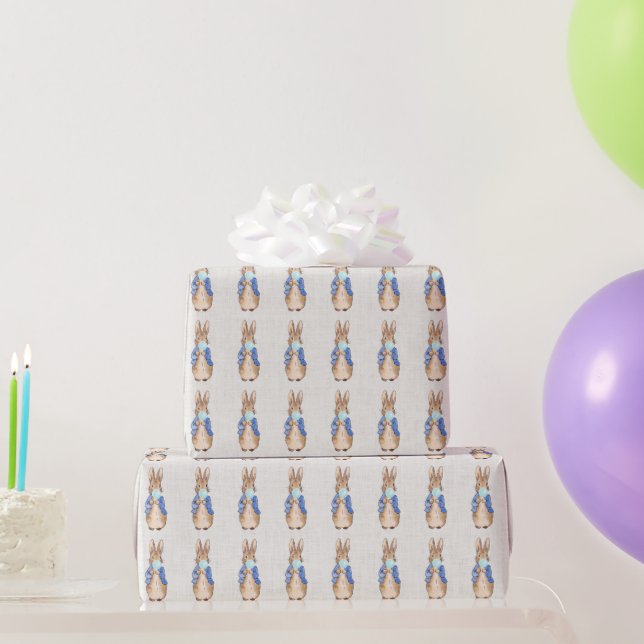 Peter the Rabbit Wrapping Paper (Party Gifts)