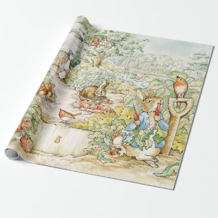Peter the Rabbit  Wrapping Paper