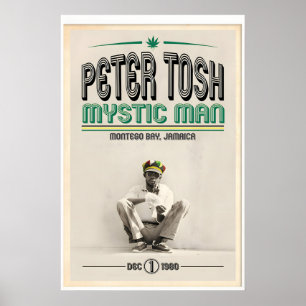 Peter Tosh Live in Montego Bay, Original Print