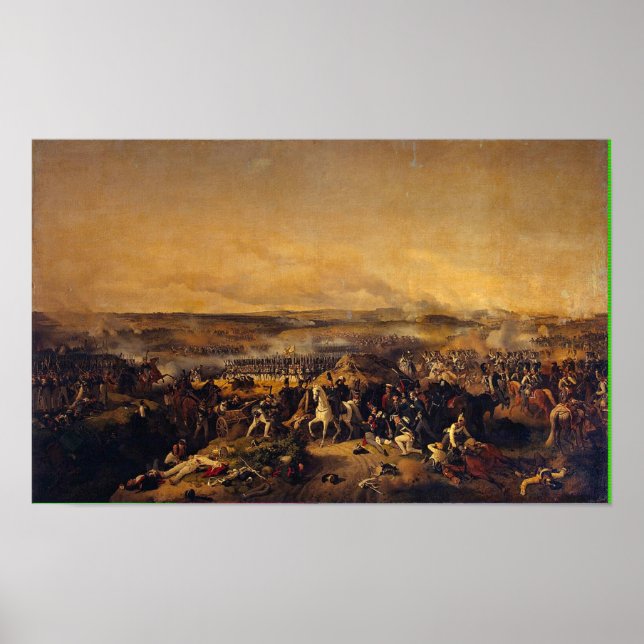 Peter von Hess - The Battle of Borodino Poster (Front)
